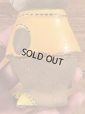 トラべロッジ　ヴィンテージ　ソフビフィギュア　アドバタイジングキャラクター　スリーピーベア