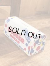 Wonder Bread Plastic Coin Bank　ワンダーブレッド　ビンテージ　コインバンク　貯金箱　70年代