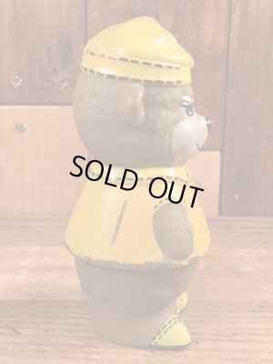 スリーピーベア　ビンテージ　スクイーズドール　企業キャラクター　70年代