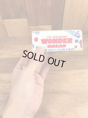 ワンダーブレッド　ヴィンテージ　貯金箱　アドバタイジング　70’s