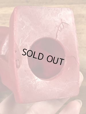 ダウニーセービングス　ヴィンテージ　貯金箱フィギュア　企業キャラクター　ノベルティ