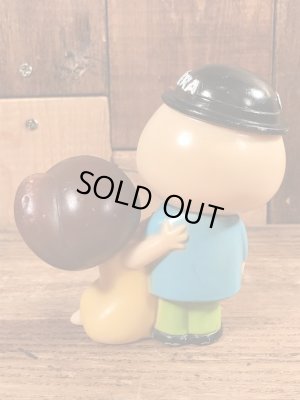 オリンパスカメラ ヴィンテージ ソフビ人形 アドバタイジングキャラクター 企業物