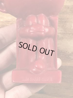 ダウニーセービングス　ヴィンテージ　貯金箱フィギュア　企業キャラクター　ノベルティ