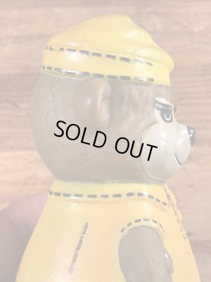 スリーピーベア　ビンテージ　スクイーズドール　企業キャラクター　70年代