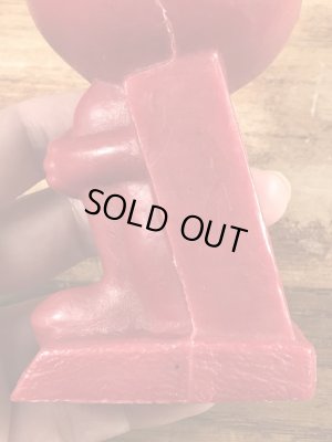 ダウニーセービングス　ヴィンテージ　貯金箱フィギュア　企業キャラクター　ノベルティ