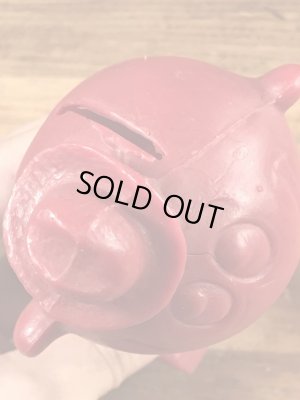 ダウニーセービングス　ビンテージ　コインバンクドール　アドバタイジングキャラクター　企業物