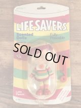 Remco Life Savers “Lotta Flavors” Scented Dolls　ライフセーバー　ビンテージ　ドール　ロッタフレーバーズ　80年代