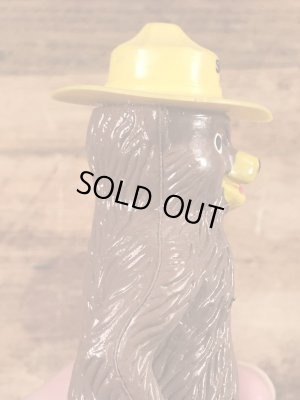 スモーキーベア　ヴィンテージ　フィギュア　企業キャラクター　70年代