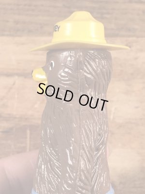 スモーキーベア　ヴィンテージ　フィギュア　企業キャラクター　70年代