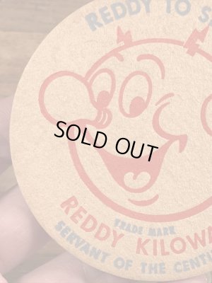 レディキロワット　ビンテージ　コースター　アドバタイジングキャラクター　企業物