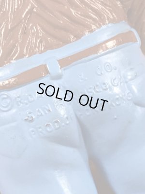 スモーキーベア　ヴィンテージ　フィギュア　企業キャラクター　70年代