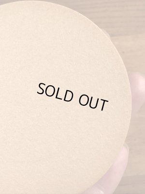 レディキロワット　ビンテージ　コースター　アドバタイジングキャラクター　企業物