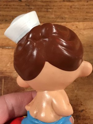 ヤシカカメラ　ビンテージ　ソフビフィギュア　アドバタイジングキャラクター　企業物