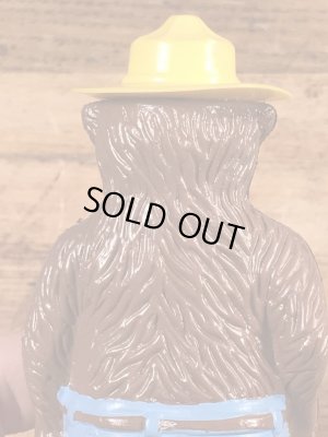 スモーキーベア　ヴィンテージ　フィギュア　企業キャラクター　70年代