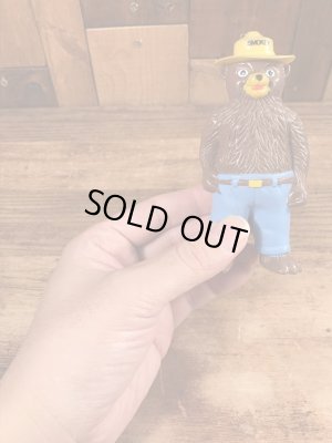 スモーキーベア　ビンテージ　トイ　アドバタイジングキャラクター　企業物