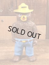 Dakin Smokey Bear Plastic Figure　スモーキーベア　ビンテージ　フィギュア　70年代