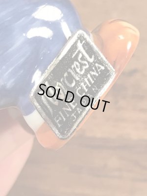 スモーキーベア　ビンテージ　セラミックフィギュア　企業キャラクター　50年代