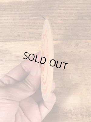 レディキロワット　ビンテージ　コースター　アドバタイジングキャラクター　企業物