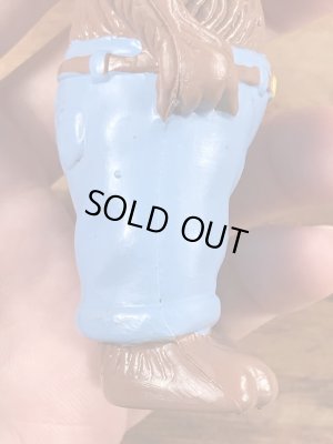 スモーキーベア　ビンテージ　トイ　アドバタイジングキャラクター　企業物