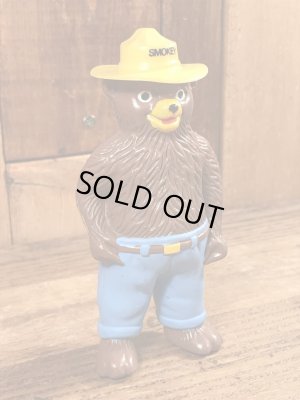 スモーキーベア　ヴィンテージ　フィギュア　企業キャラクター　70年代