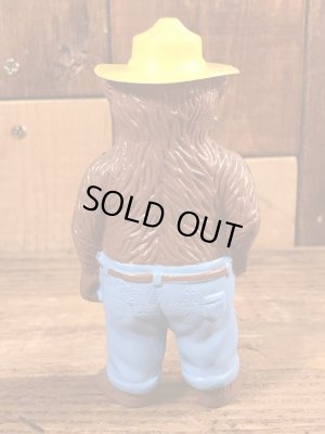 スモーキーベア　ビンテージ　トイ　アドバタイジングキャラクター　企業物