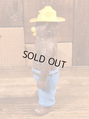 スモーキーベア　ビンテージ　トイ　アドバタイジングキャラクター　企業物