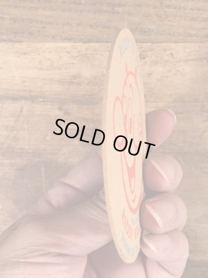 レディキロワット　ビンテージ　コースター　アドバタイジングキャラクター　企業物