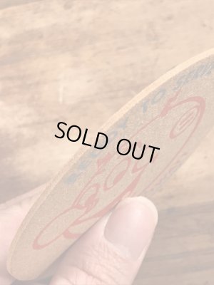 レディキロワット　ビンテージ　コースター　アドバタイジングキャラクター　企業物