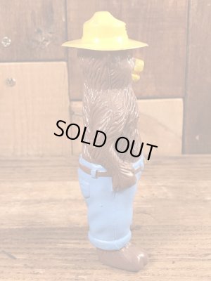 スモーキーベア　ヴィンテージ　フィギュア　企業キャラクター　70年代