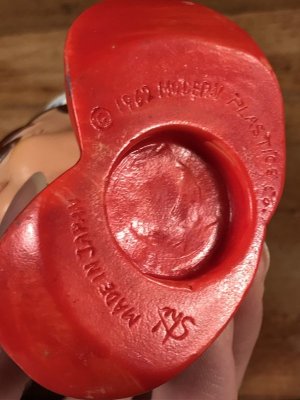 ヤシカカメラ　ヴィンテージ　ソフビ人形　企業キャラクター　ノベルティ