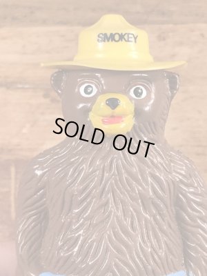 スモーキーベア　ヴィンテージ　フィギュア　企業キャラクター　70年代