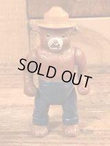 Smokey Bear Plastic Figure　スモーキーベア　ビンテージ　フィギュア　70年代