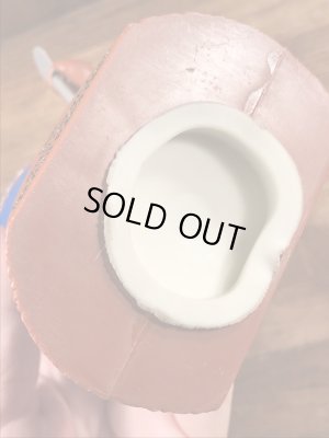 スモーキーベア　ヴィンテージ　貯金箱フィギュア　アドバタイジングキャラクター　企業物