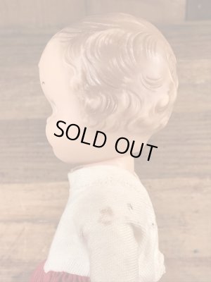 キャンベルキッズ　ビンテージ　ドール　企業キャラクター　50年代