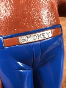 他の写真2: Smokey Bear Plastic Coin Bank　スモーキーベア　ビンテージ　コインバンクドール　貯金箱フィギュア　70年代