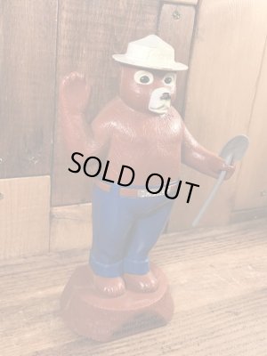 スモーキーベア　ビンテージ　コインバンクドール　企業キャラクター　70年代