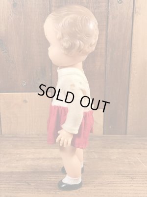 キャンベルスープ　ヴィンテージ　フィギュア　アドバタイジングキャラクター　企業物