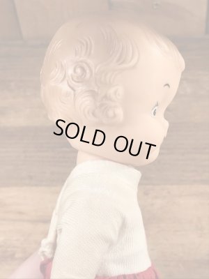 キャンベルキッズ　ビンテージ　ドール　企業キャラクター　50年代