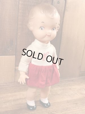 キャンベルキッズ　ビンテージ　ドール　企業キャラクター　50年代