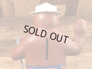 スモーキーベア　ビンテージ　コインバンクドール　企業キャラクター　70年代