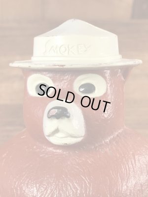 スモーキーベア　ビンテージ　コインバンクドール　企業キャラクター　70年代