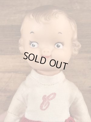 キャンベルキッズ　ビンテージ　ドール　企業キャラクター　50年代