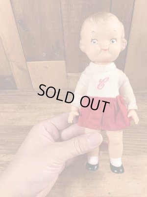 キャンベルスープ　ヴィンテージ　フィギュア　アドバタイジングキャラクター　企業物