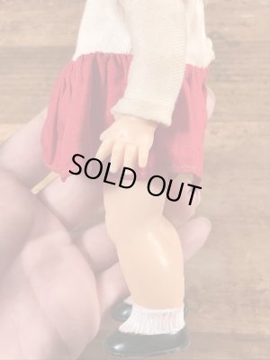 キャンベルスープ　ヴィンテージ　フィギュア　アドバタイジングキャラクター　企業物