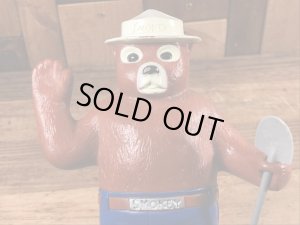 スモーキーベア　ビンテージ　コインバンクドール　企業キャラクター　70年代