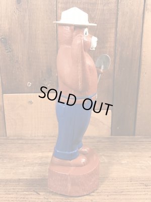 スモーキーベア　ビンテージ　コインバンクドール　企業キャラクター　70年代