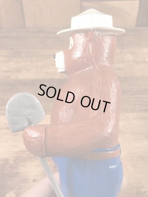 スモーキーベア　ビンテージ　コインバンクドール　企業キャラクター　70年代