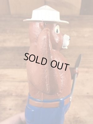 スモーキーベア　ビンテージ　コインバンクドール　企業キャラクター　70年代