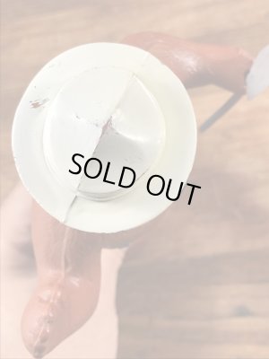 スモーキーベア　ビンテージ　コインバンクドール　企業キャラクター　70年代