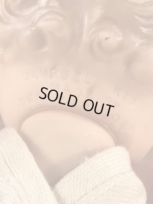 キャンベルスープ　ヴィンテージ　フィギュア　アドバタイジングキャラクター　企業物